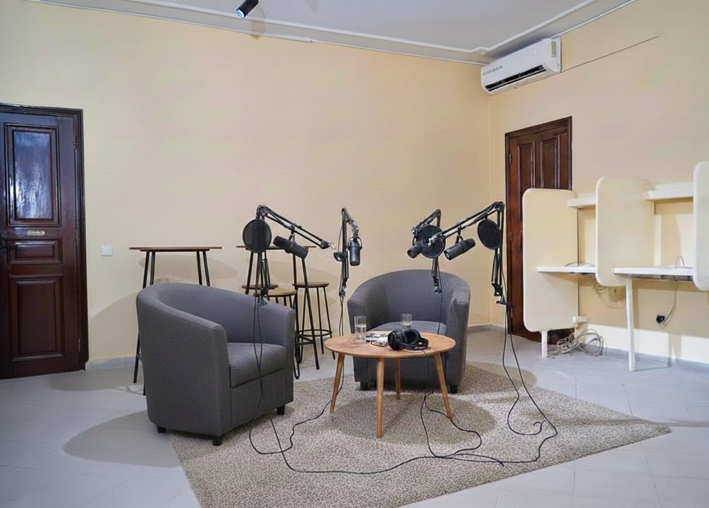 Espace Podcast professionnel